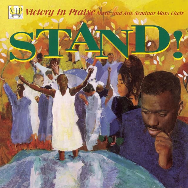 Album cover art for Stand!