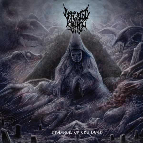 Album cover art for Disposal Of The Dead // Dharmata