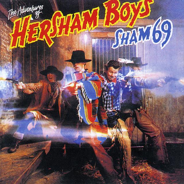 Album cover art for Adventures of the Hersham Boys