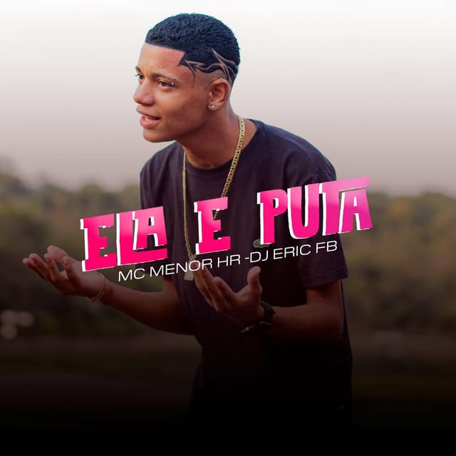 Album cover art for Ela É Puta