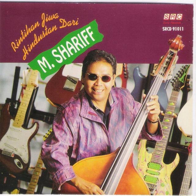 Album cover art for Rintihan Jiwa Hindustan Dari M. Shariff