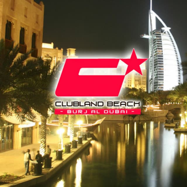 Album cover art for Clubland Beach - Burj Al Dubai