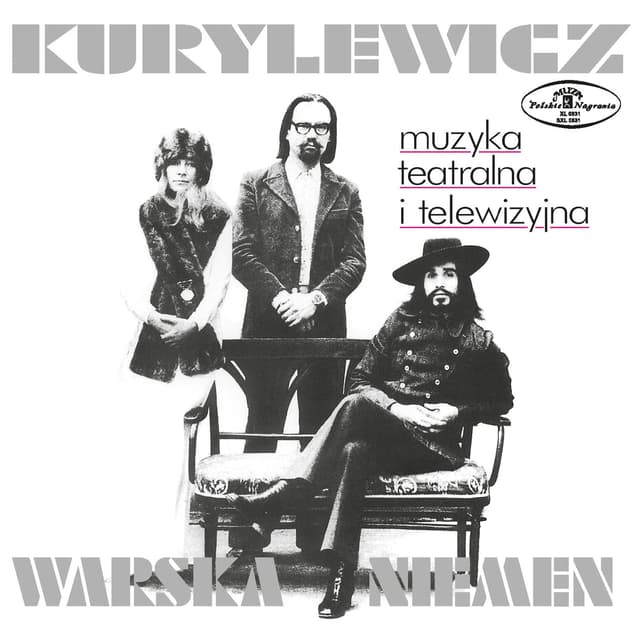 Album cover art for Muzyka Teatralna I Telewizyjna