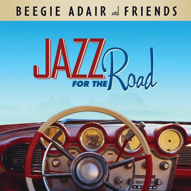 Album cover art for Jazz for the Road
