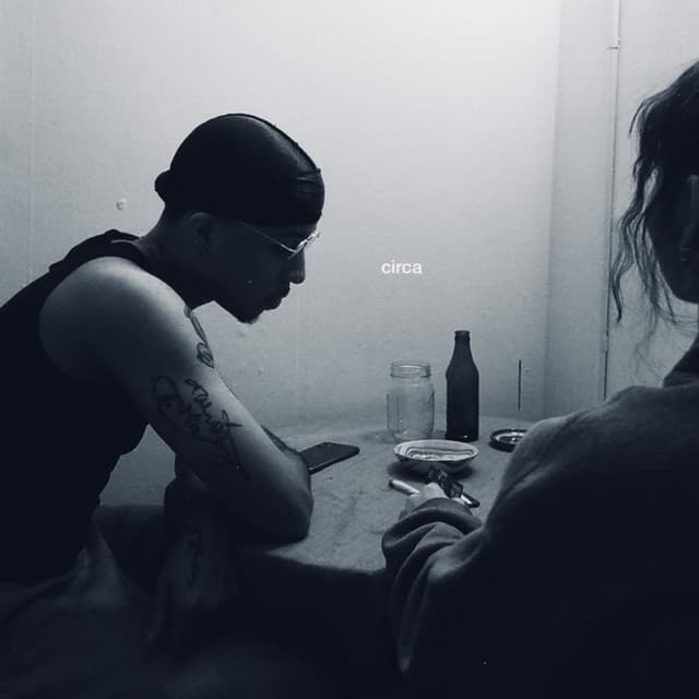 Album cover art for circa