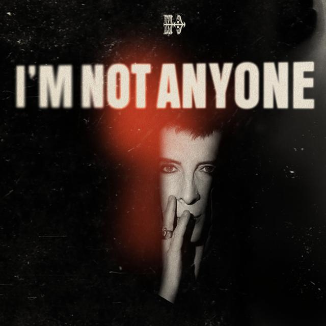 Album cover art for I'm Not Anyone