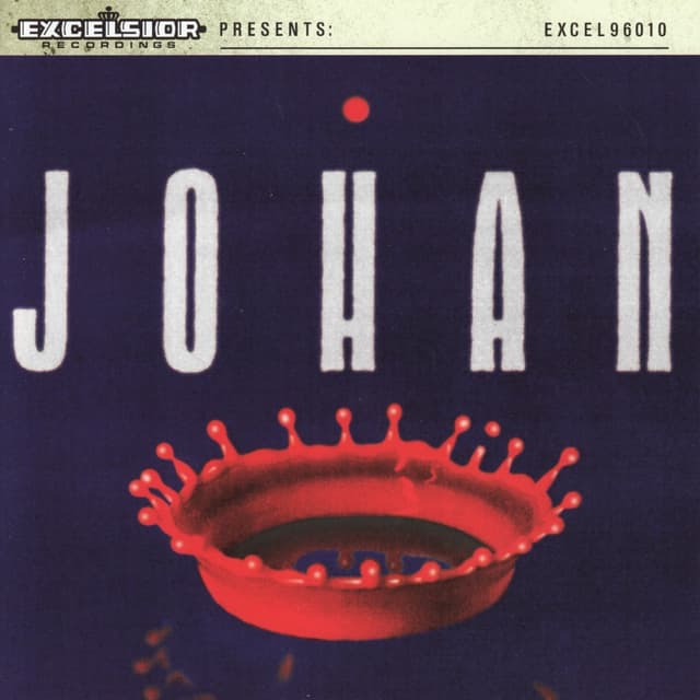 Album cover art for Johan