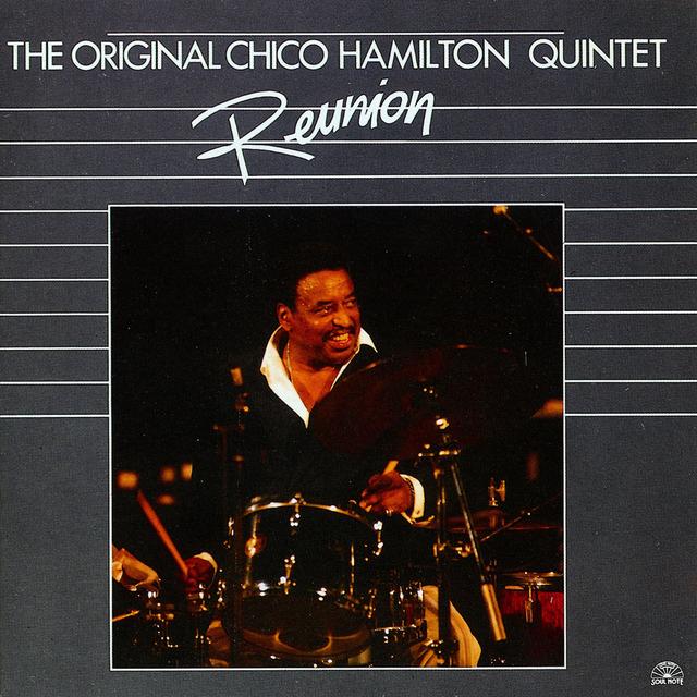 Album cover art for Reunion