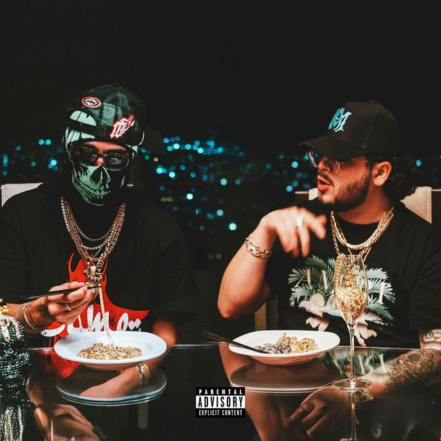 Album cover art for 888