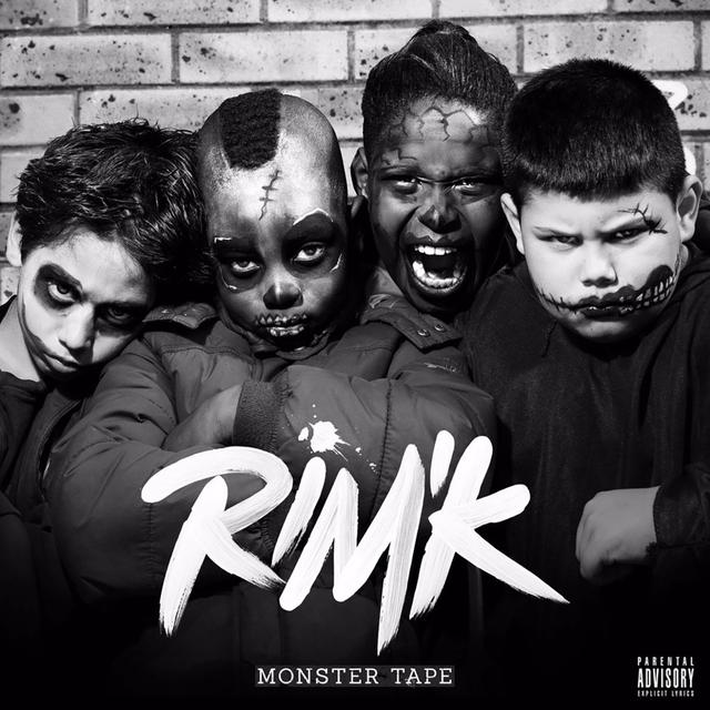 Album cover art for Monster Tape