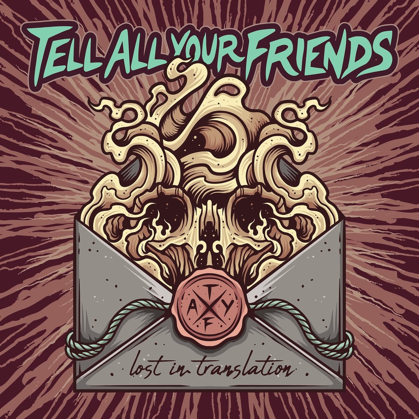 Lyric cover art