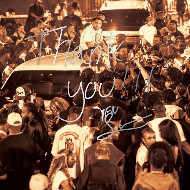 Album cover art for ALREADY LEGEND. (THANK YOU Edition)