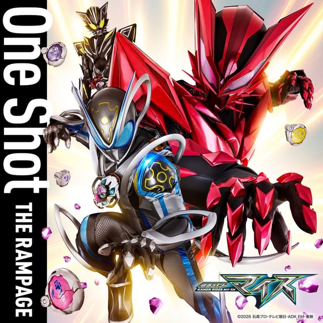 Album cover art for One Shot TV size （『仮面ライダーマイス』主題歌）
