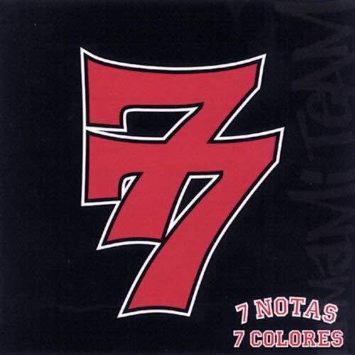 Album cover art for 77