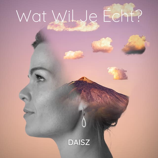 Album cover art for Wat Wil Je Écht?