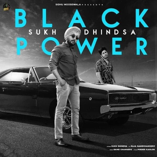Album cover art for Black Power