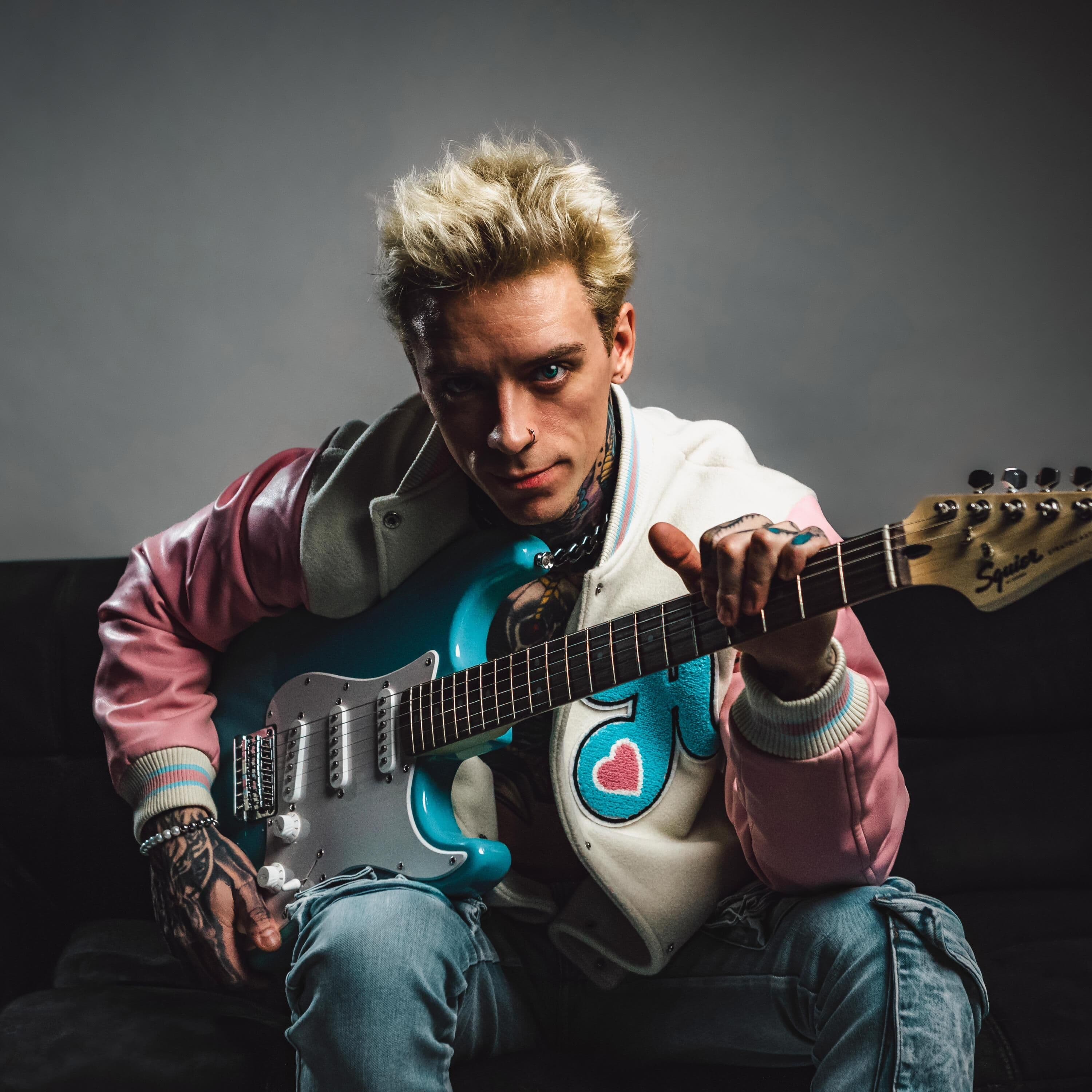 Lyric cover art
