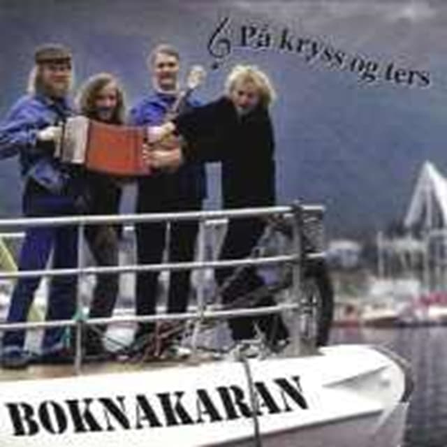 Album cover art for På kryss og ters