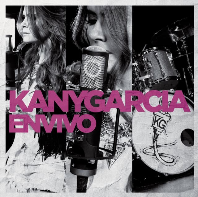 Album cover art for Kany García en Vivo
