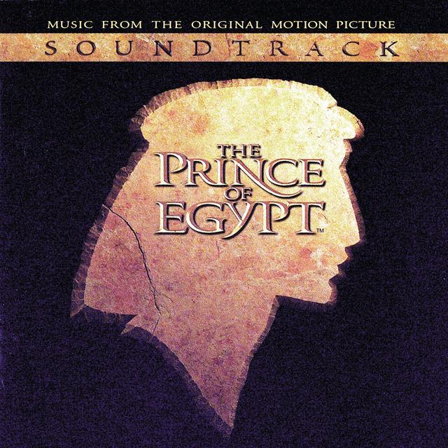 Album cover art for The Prince of Egypt [B.O.F]
