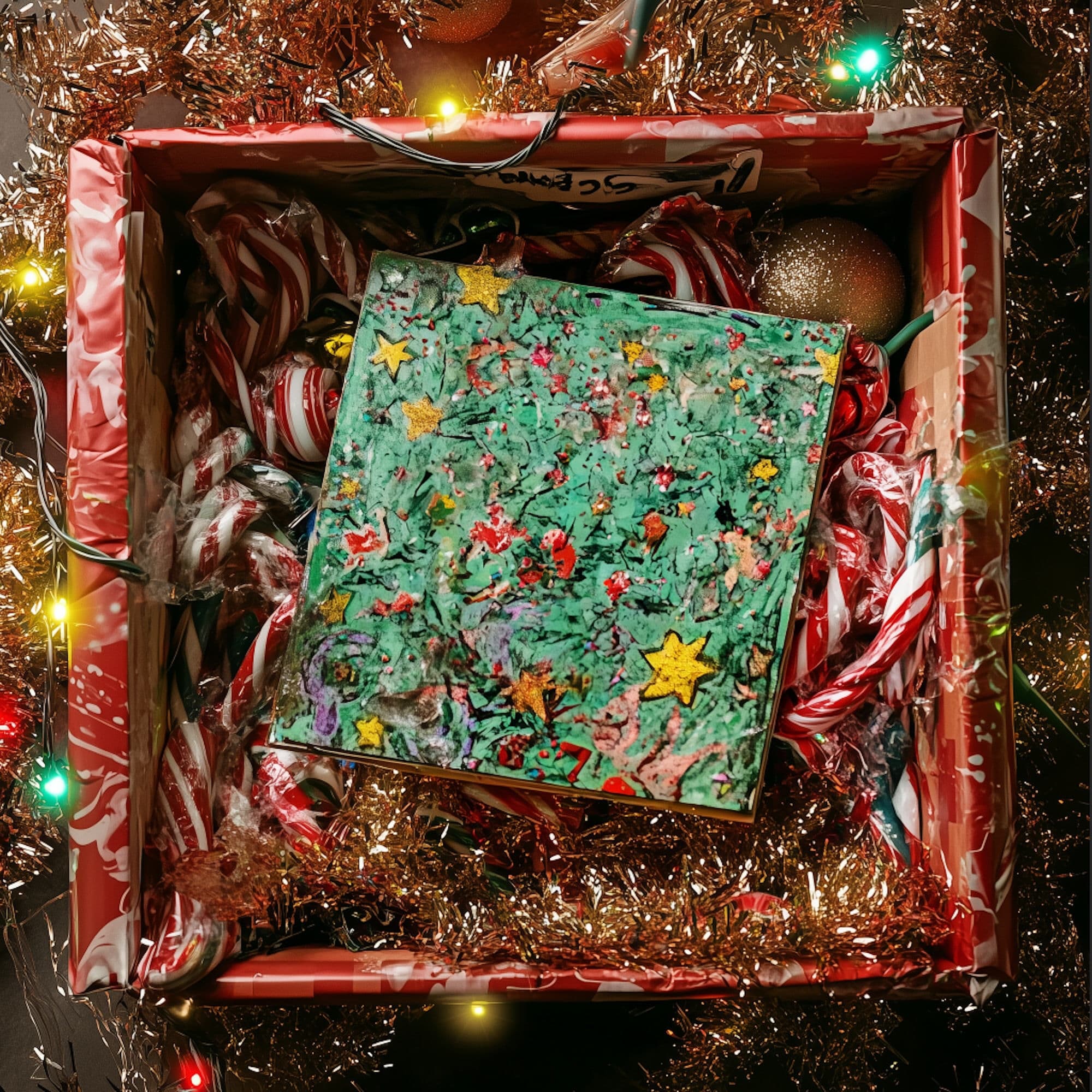 Lyric cover art