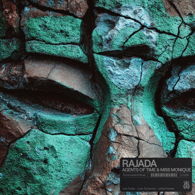 Album cover art for Rajada