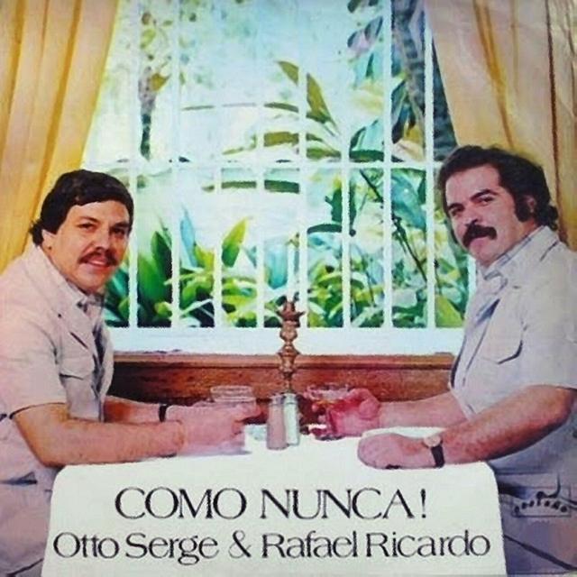 Album cover art for Como Nunca