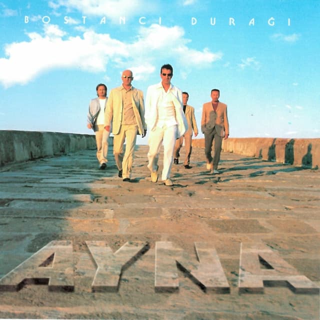 Album cover art for Bostancı Durağı