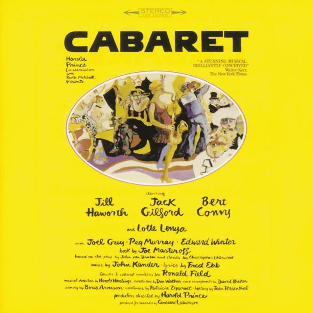 Album cover art for Cabaret - Original Broadway Cast Recording