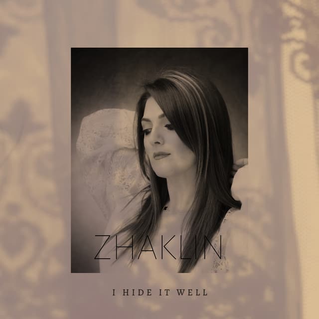 Album cover art for I Hide It Well