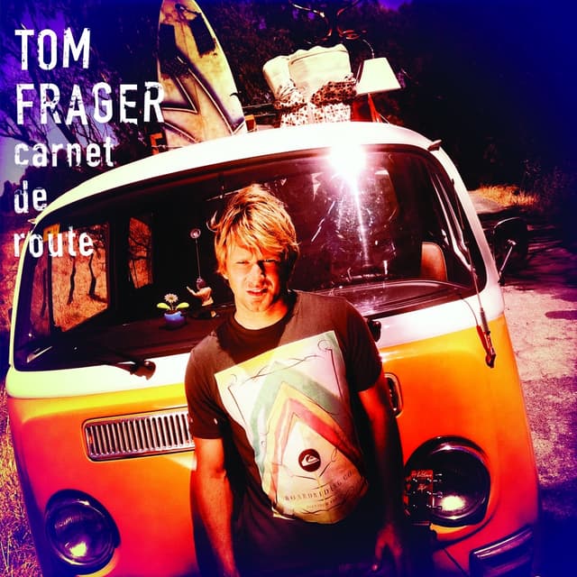 Album cover art for Carnet de Route
