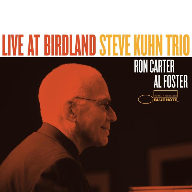 Album cover art for Live at Birdland