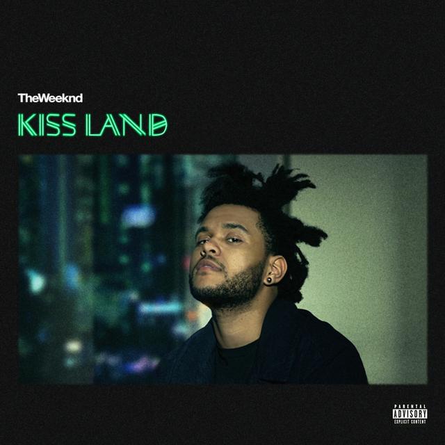 Album cover art for Kiss Land