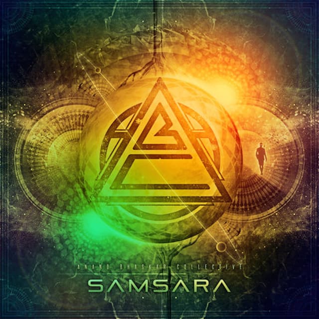Album cover art for Samsara