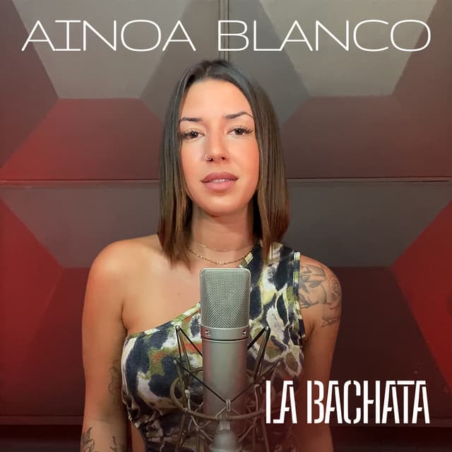 Album cover art for La Bachata