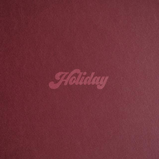 Album cover art for Holiday