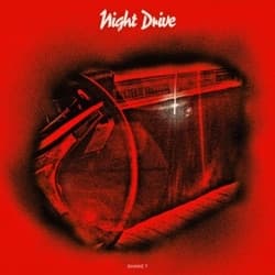 Album cover art for Night Drive
