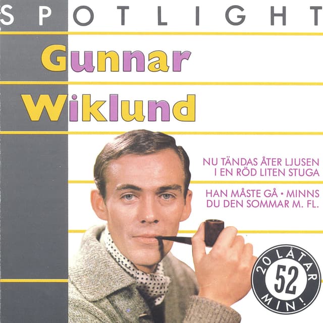 Album cover art for Spotlight