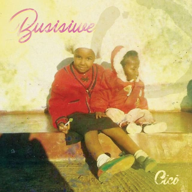 Album cover art for Busisiwe