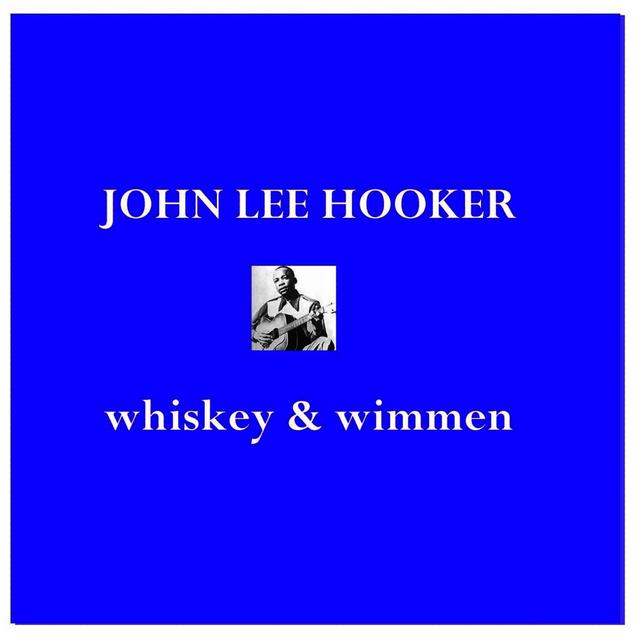 Album cover art for Whiskey & Wimmen