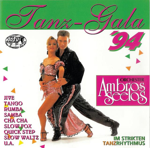 Album cover art for Tanz Gala '94