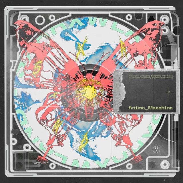 Album cover art for Anima macchina