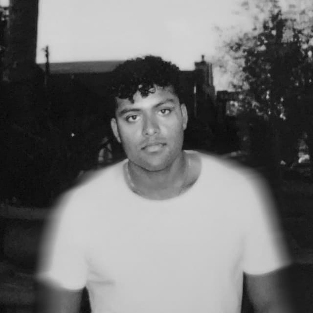 Album cover art for Blurry Vision