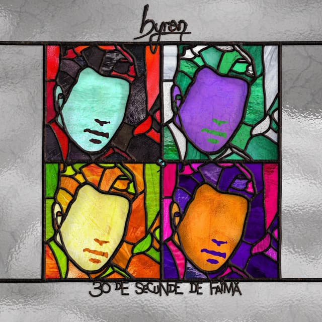 Album cover art for 30 de secunde de faimă