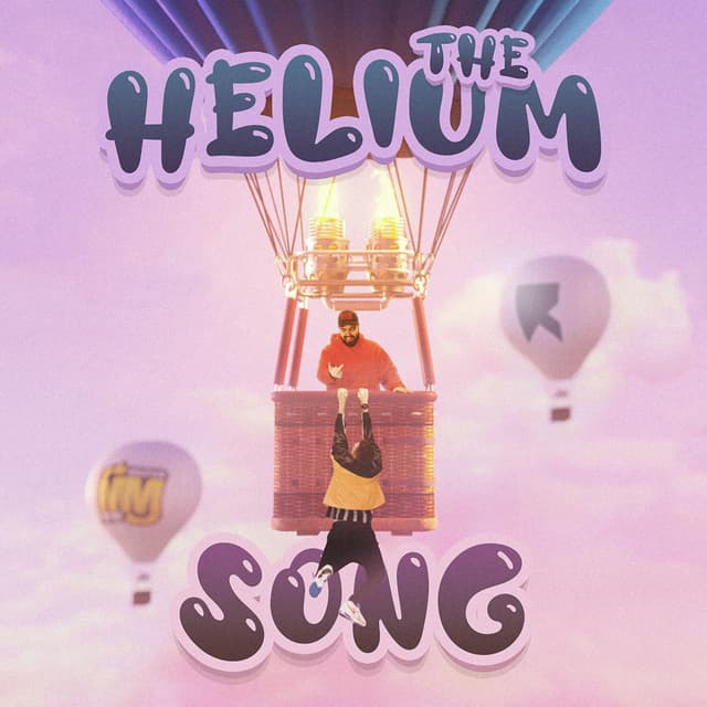 Album cover art for The Helium Song