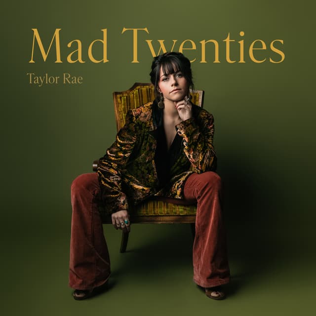 Album cover art for Mad Twenties
