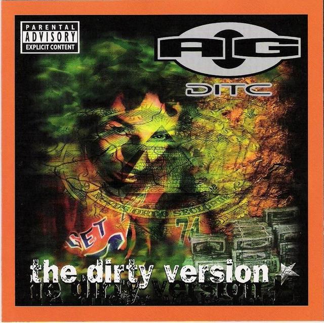 Album cover art for The Dirty Version