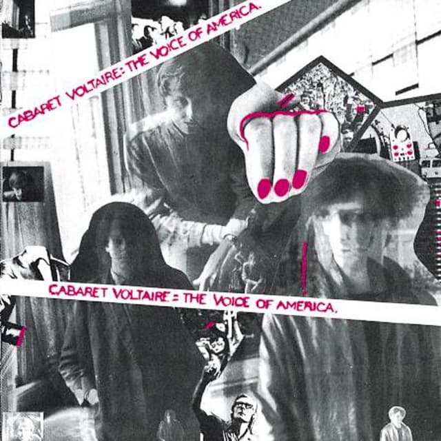 Album cover art for The Voice of America