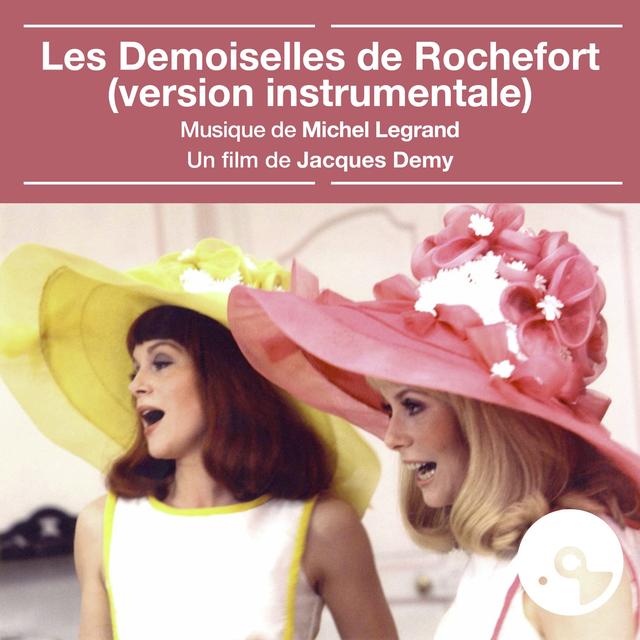 Album cover art for Les demoiselles de Rochefort