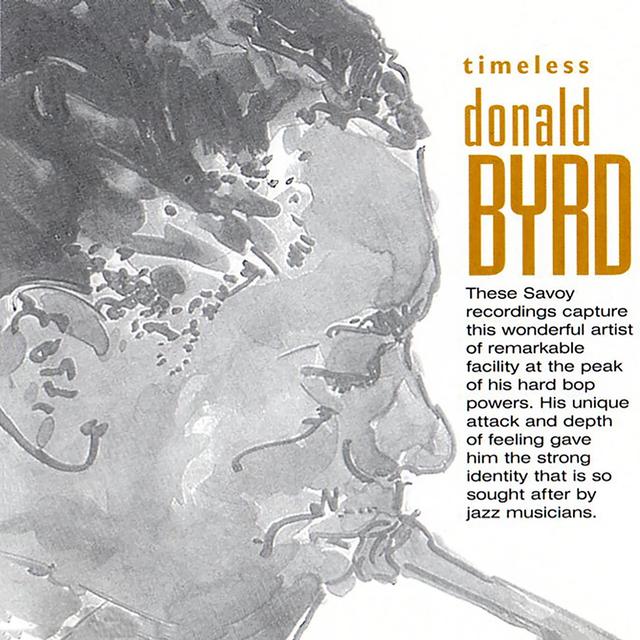 Album cover art for Timeless: Donald Byrd